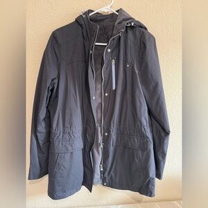 Free Country Reversible Hooded Jacket.